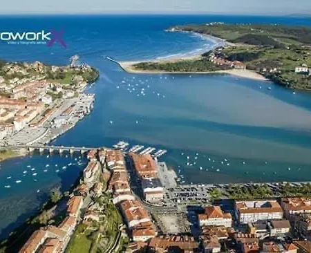 Apartament Excelentes Vistas A La Ria, Wifi Y Parking