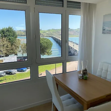 Excelentes Vistas A La Ria, Wifi Y Parking Apartament