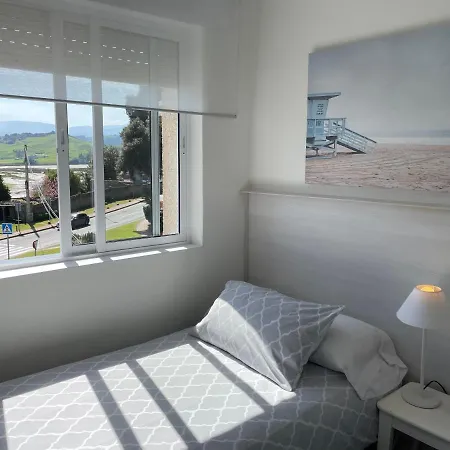 Apartament Excelentes Vistas A La Ria, Wifi Y Parking San Vicente De La Barquera