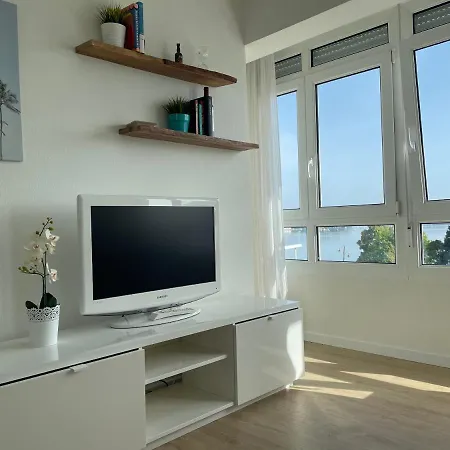 Apartamento Excelentes Vistas A La Ria, Wifi Y Parking 아파트 *