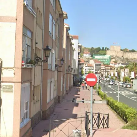 Apartamento Excelentes Vistas A La Ria, Wifi Y Parking Apartmán *