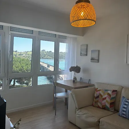 Apartmán Apartamento Excelentes Vistas A La Ria, Wifi Y Parking *